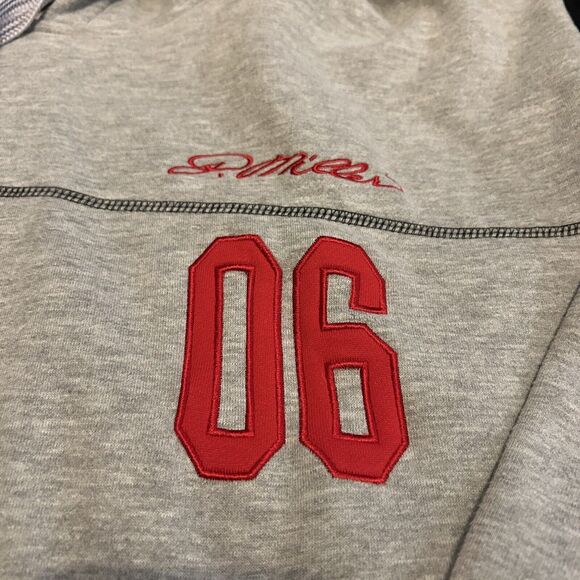 VTG Y2K P Miller Rap Hip Hop Sweatshirt Hoodie Oversized Baggy Master P No Limit - Picture 3 of 6